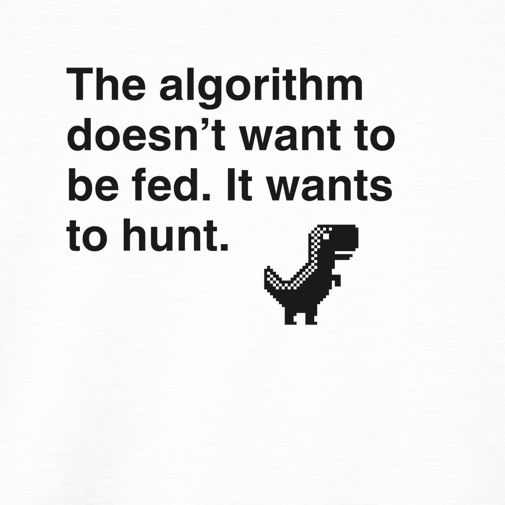 Life Finds a Way Algorithm Tee