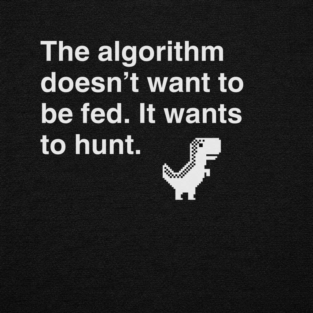 Life Finds a Way Algorithm Tee