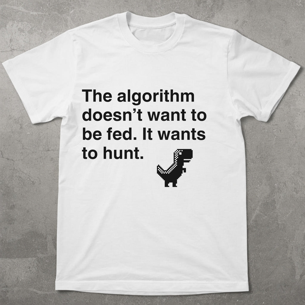 Life Finds a Way Algorithm Tee