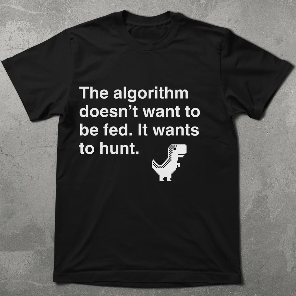 Life Finds a Way Algorithm Tee