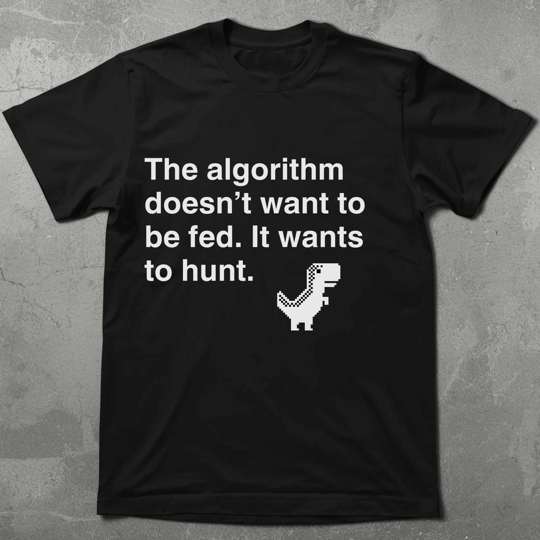 Life Finds a Way Algorithm Tee