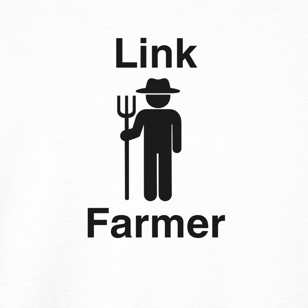 SEO Link Farmer Graphic Tee