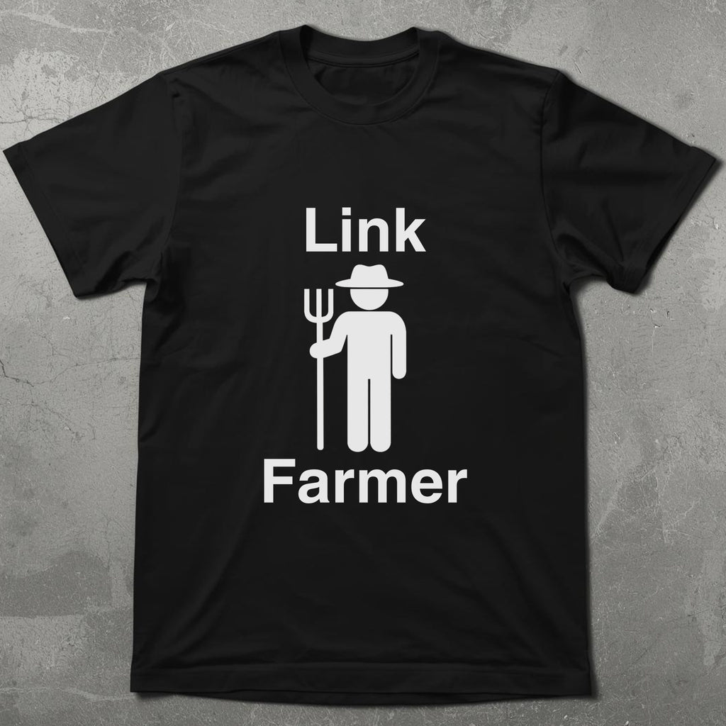SEO Link Farmer Graphic Tee