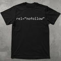 Rel Nofollow Graphic Tee