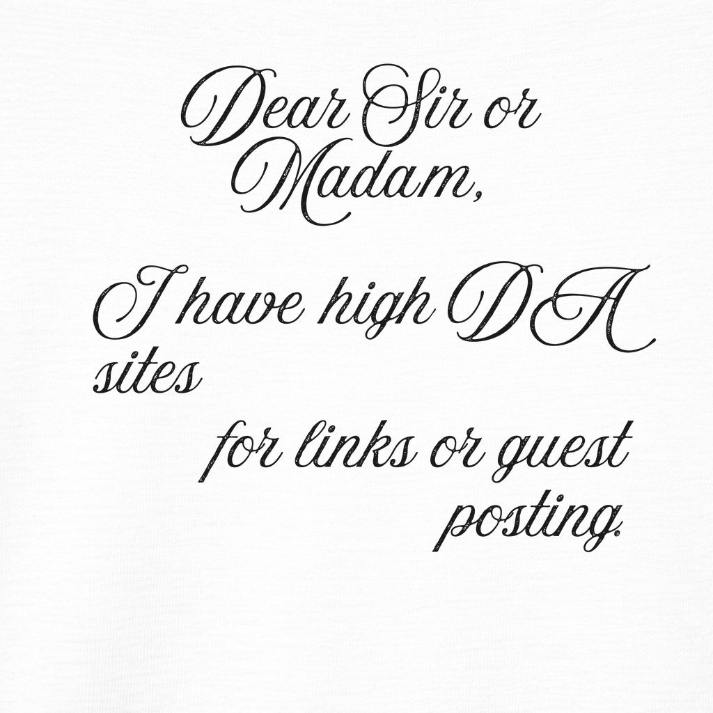 Guest Post Opportunity Graphic Tee