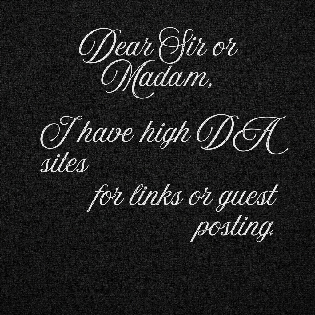 Guest Post Opportunity Graphic Tee