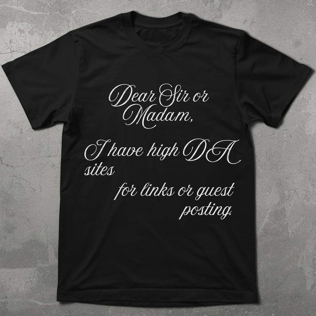 Guest Post Opportunity Graphic Tee