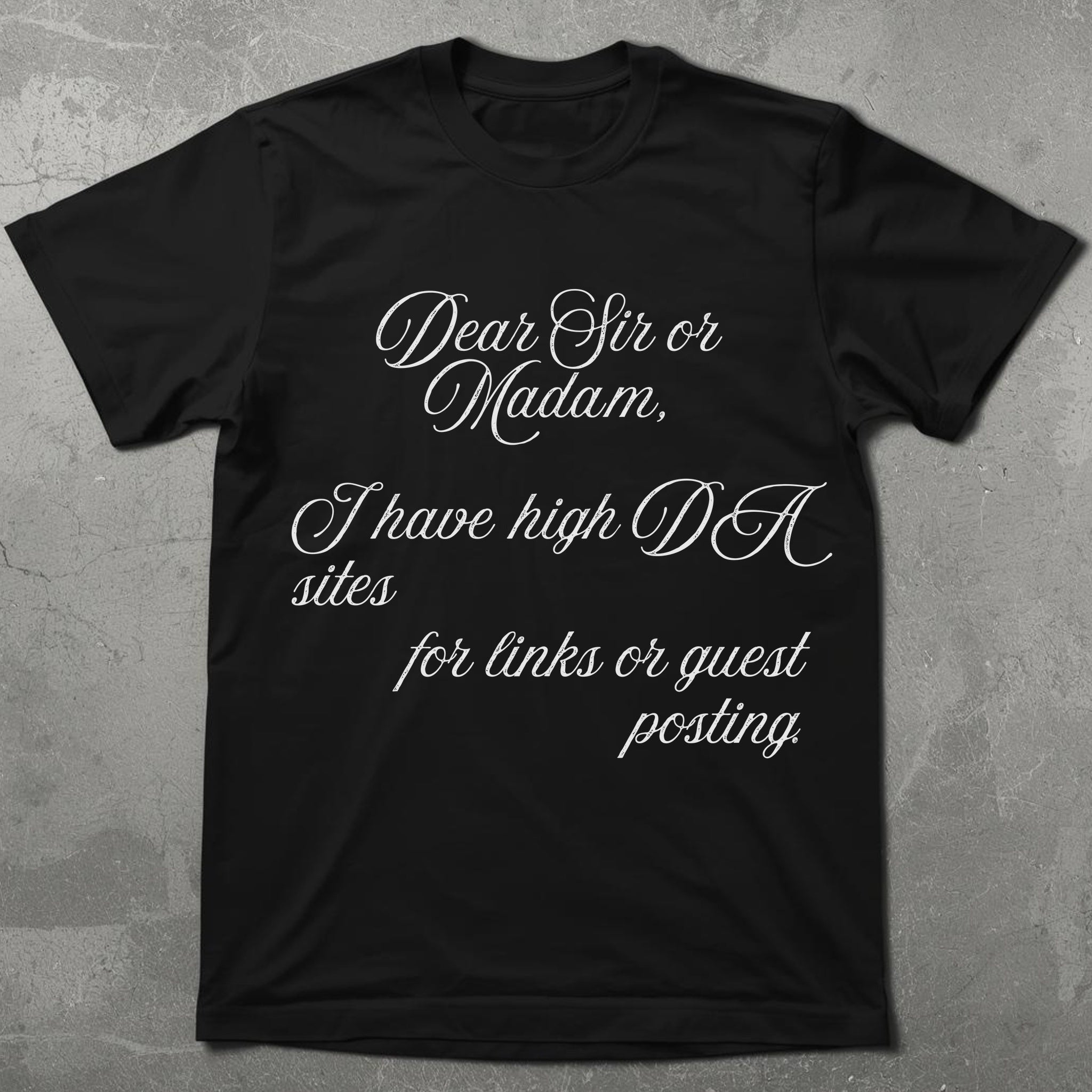 Guest Post Opportunity Graphic Tee