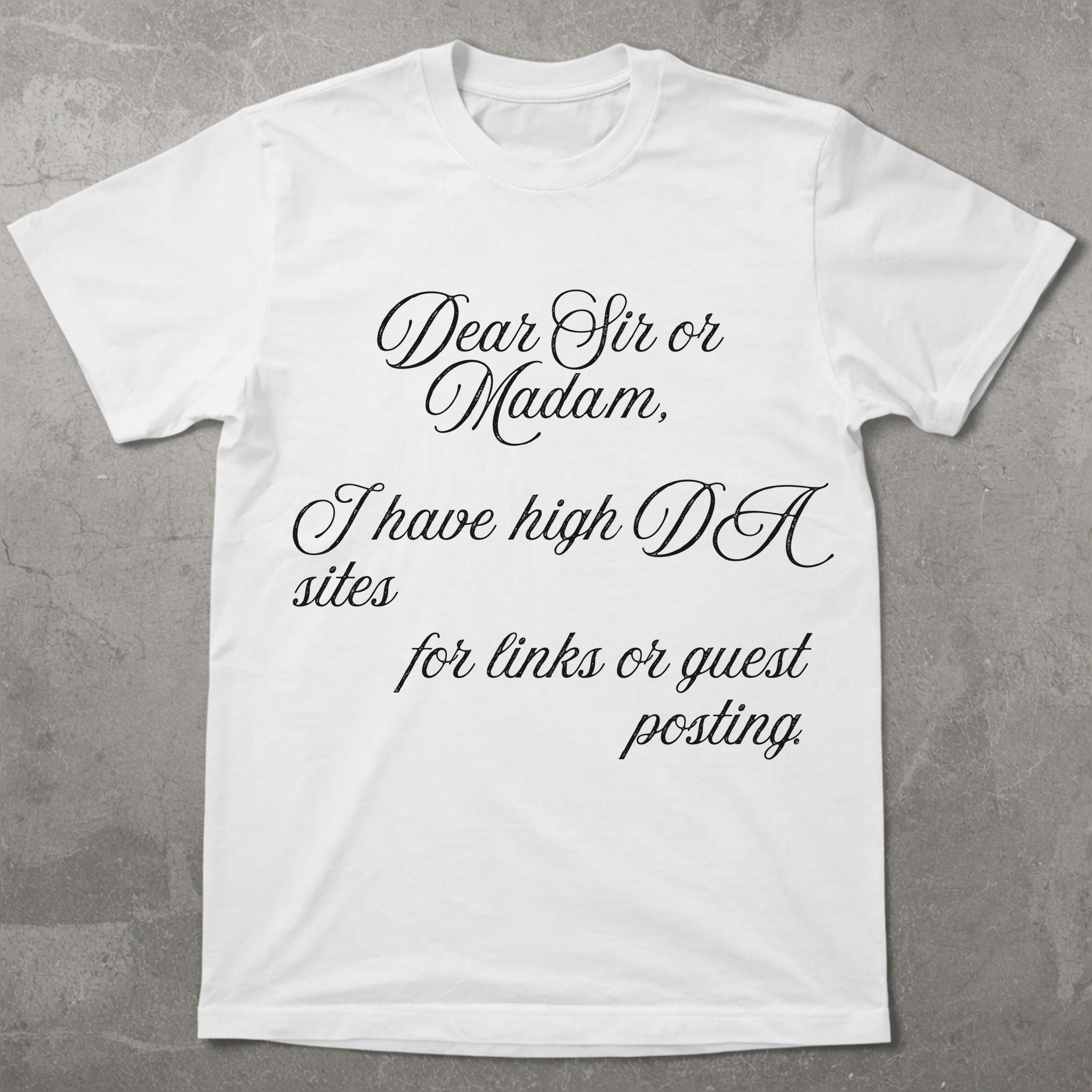 Guest Post Opportunity Graphic Tee
