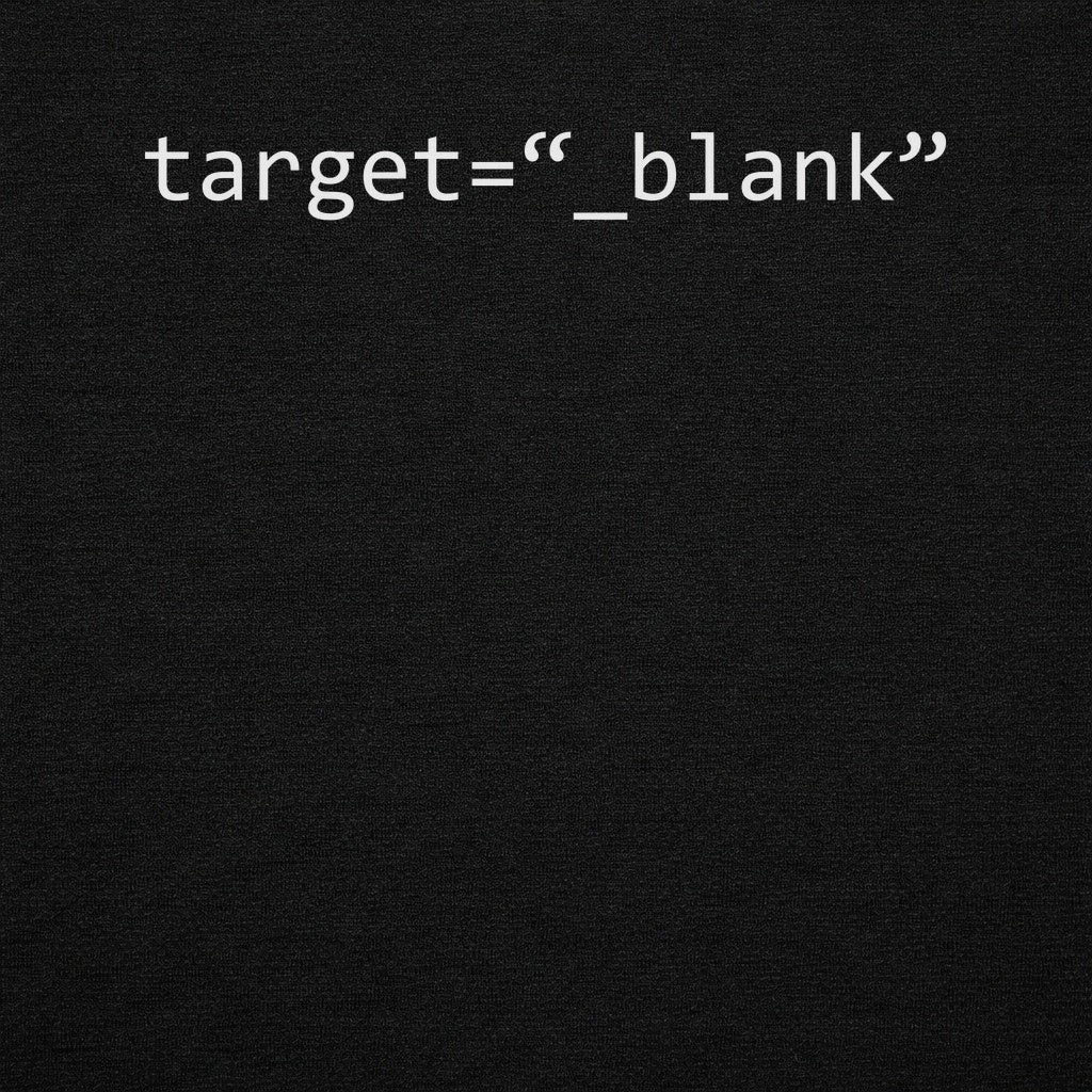 Target Blank Graphic Tee
