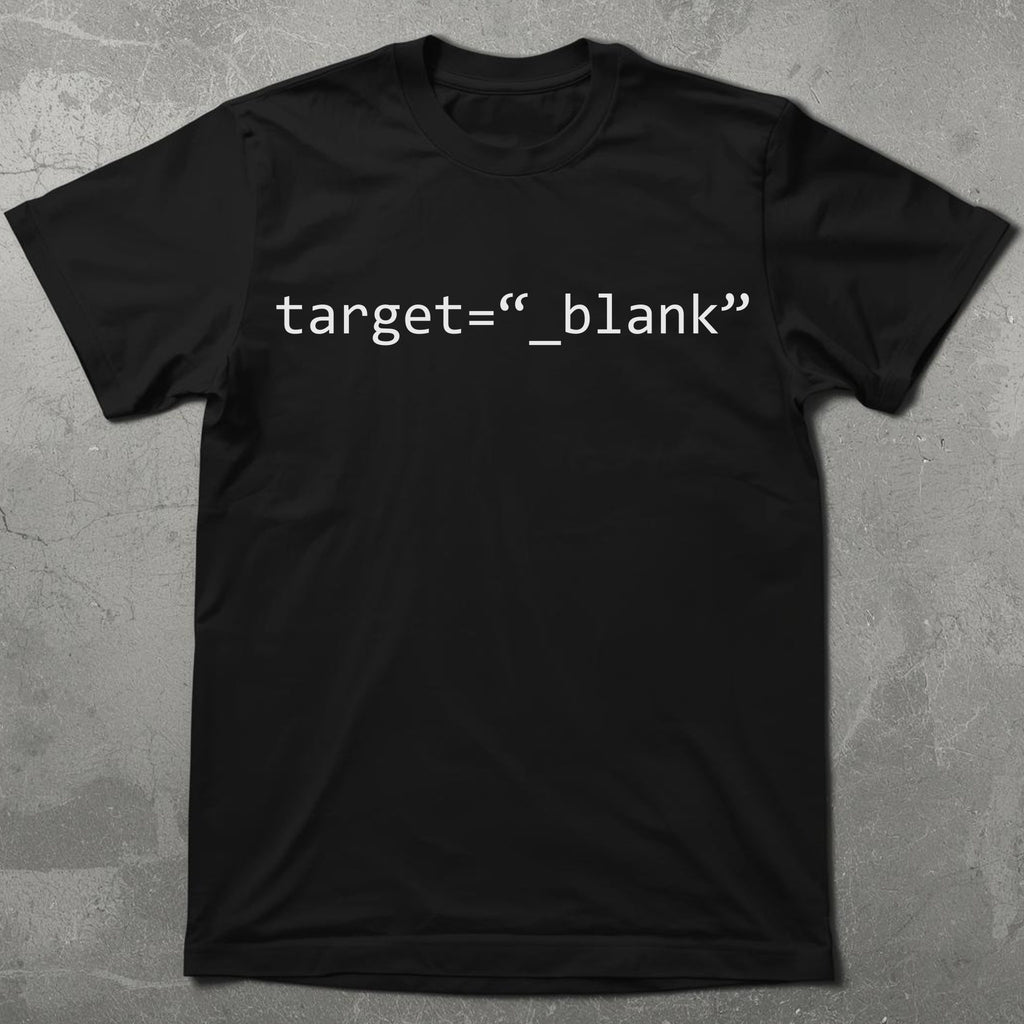 Target Blank Graphic Tee