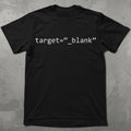 Target Blank Graphic Tee
