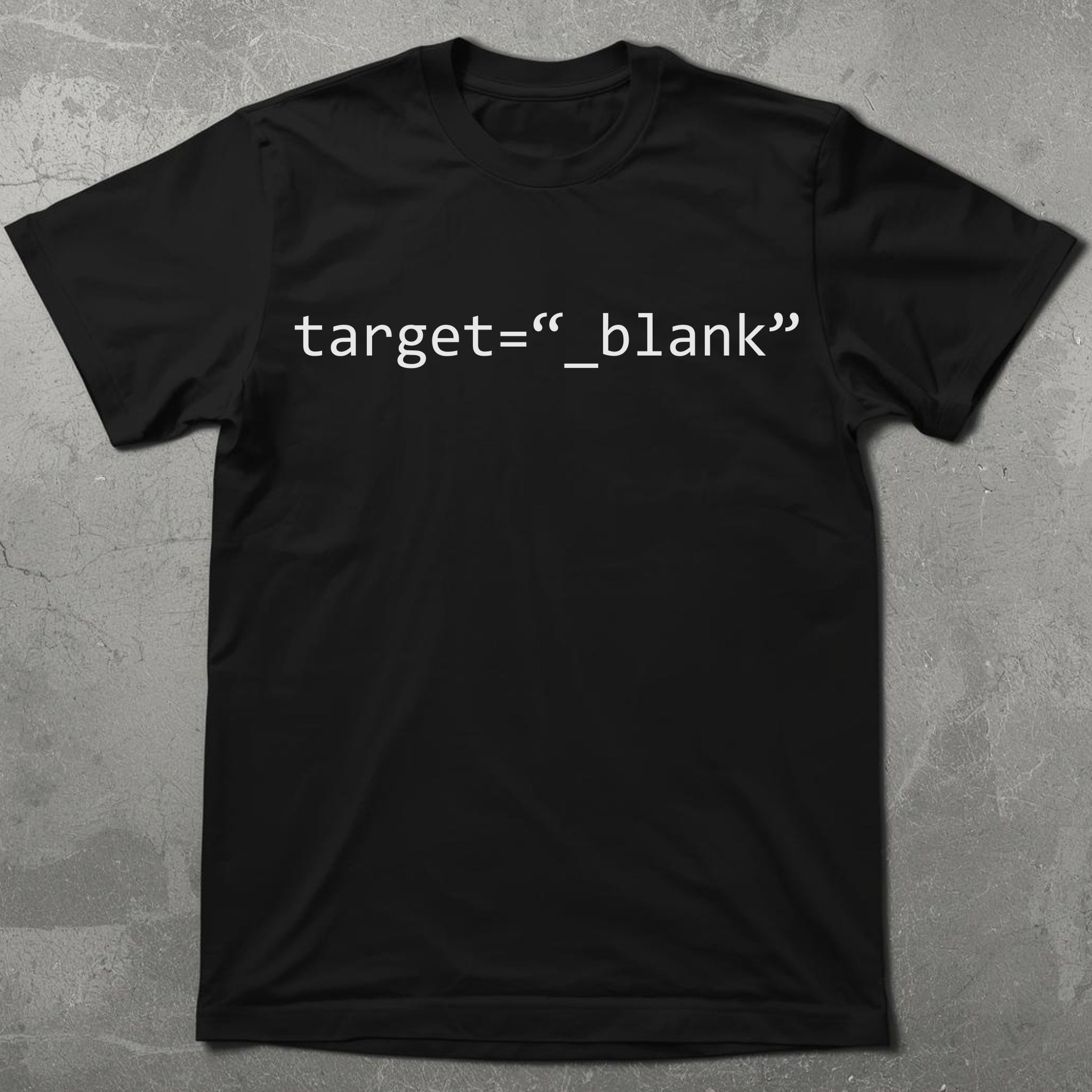Target Blank Graphic Tee