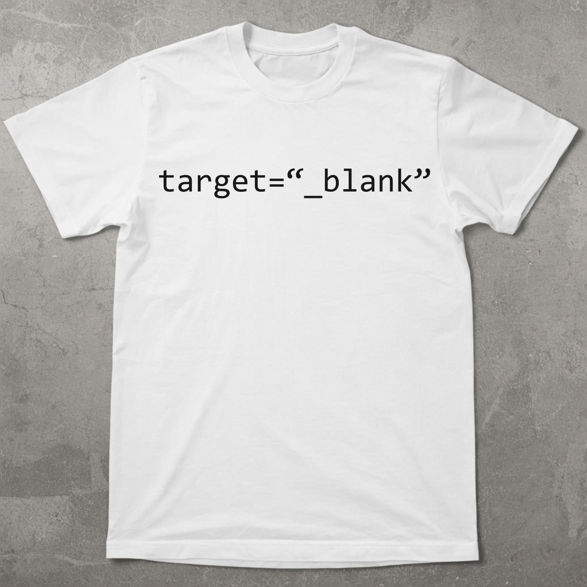Target Blank Graphic Tee