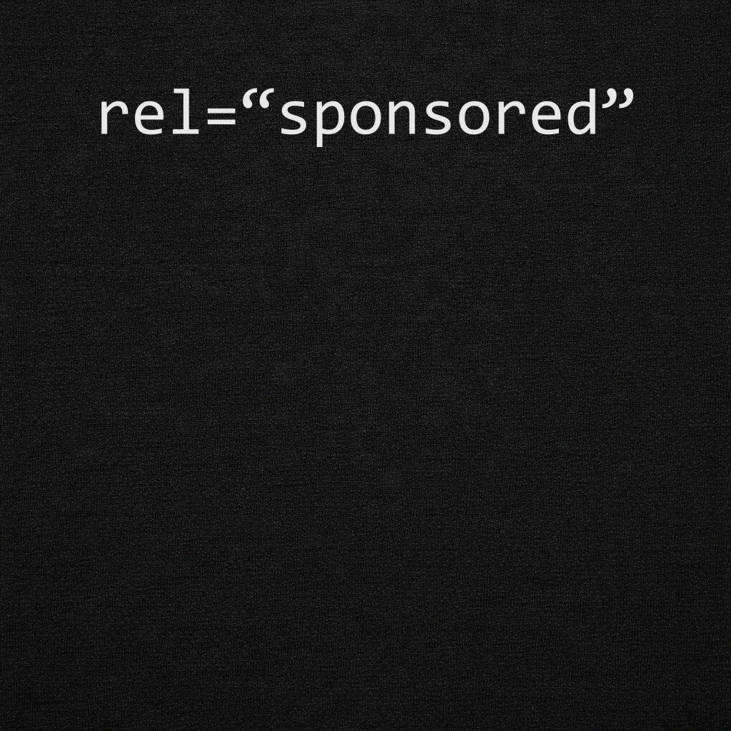 Sponsored Backlink Graphic Tee