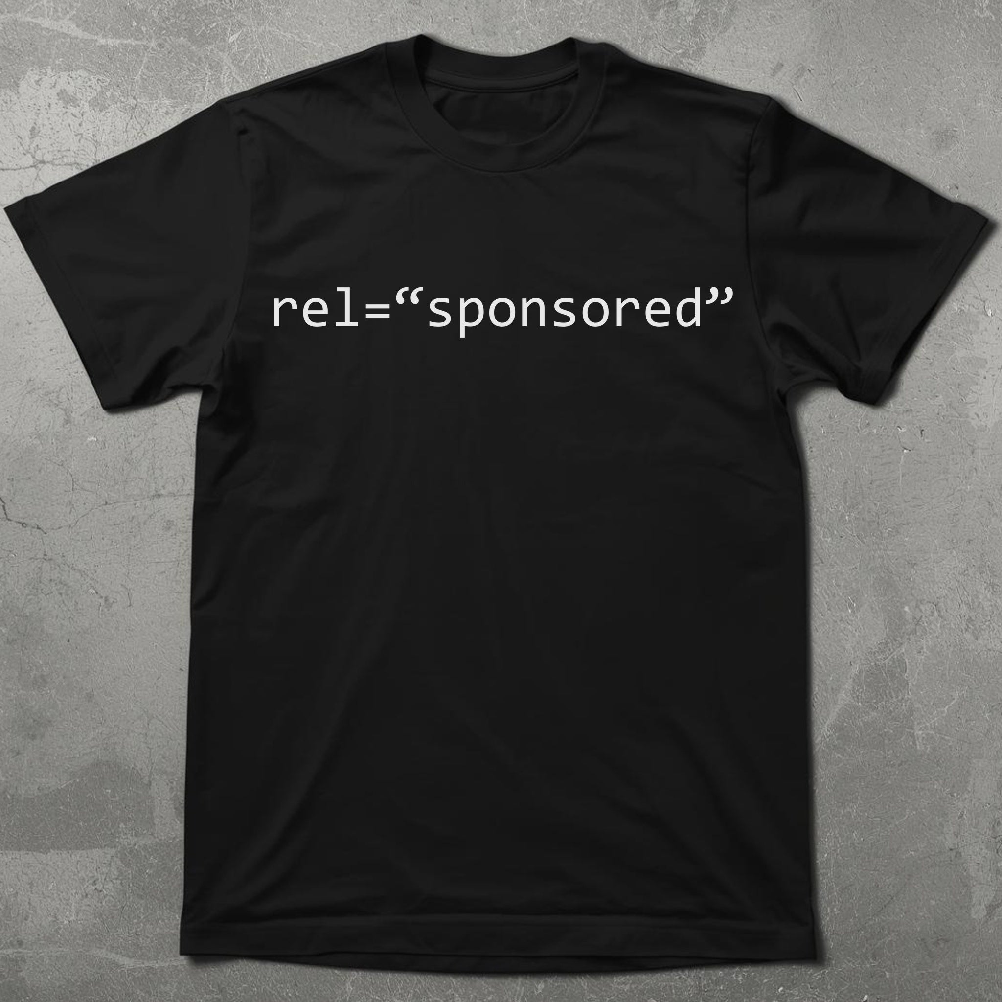 Sponsored Backlink Graphic Tee