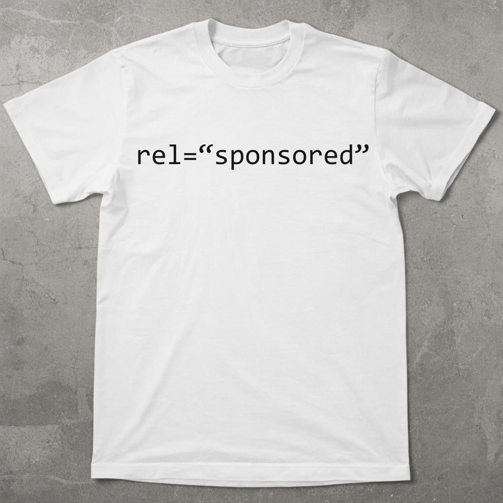 Sponsored Backlink Graphic Tee