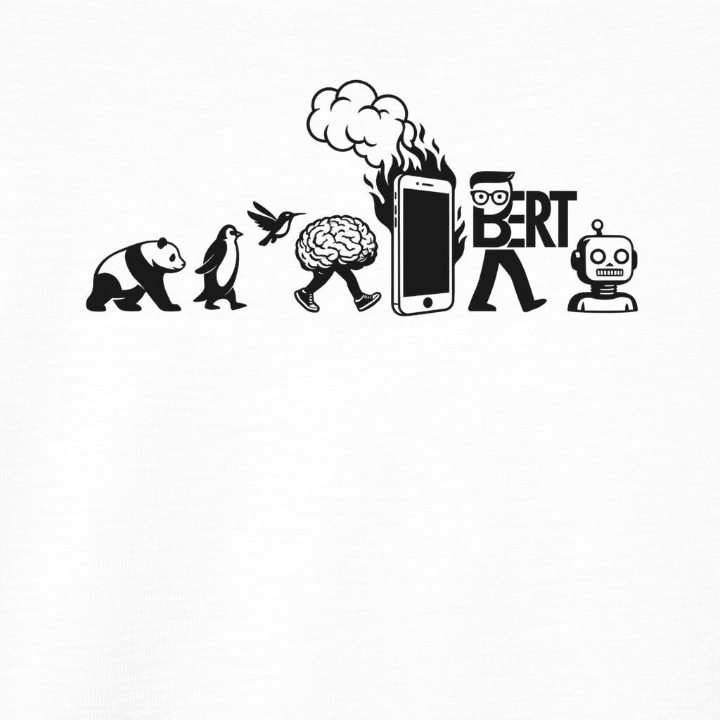 SEO Evolution Graphic Tee