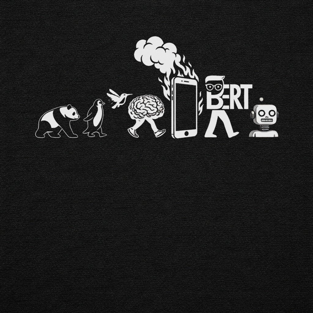 SEO Evolution Graphic Tee
