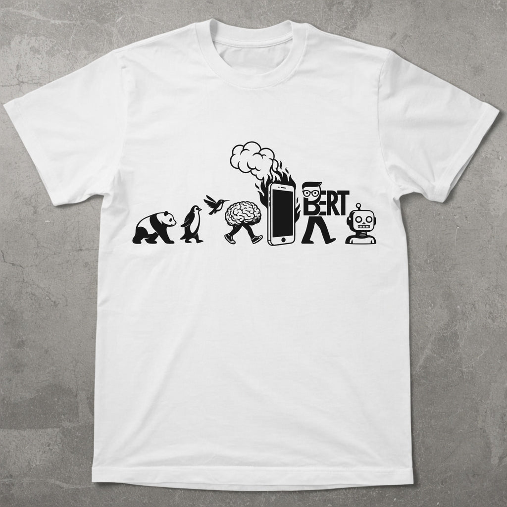 SEO Evolution Graphic Tee