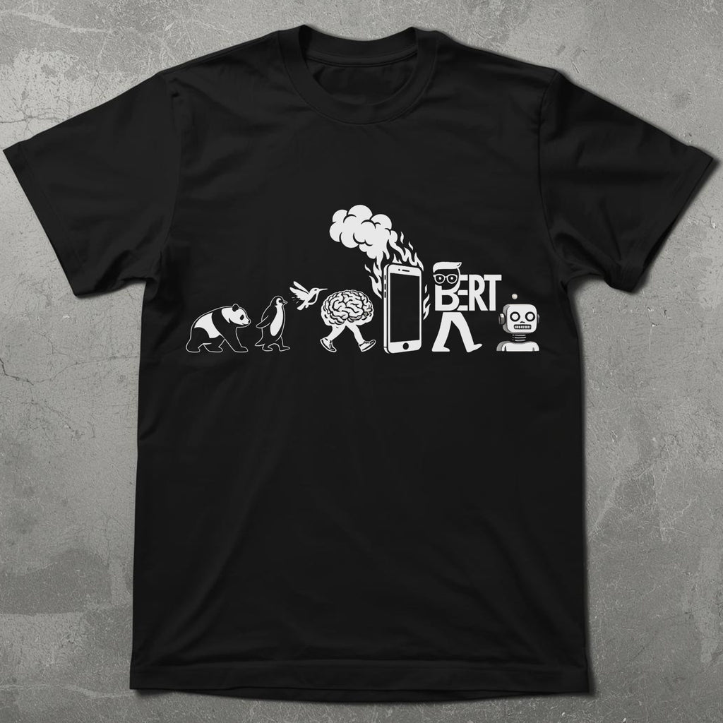 SEO Evolution Graphic Tee