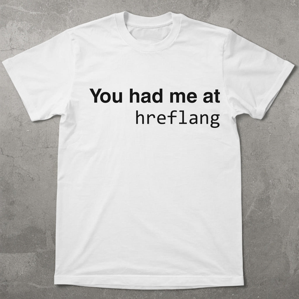 Meta Robots Noindex Graphic Tee