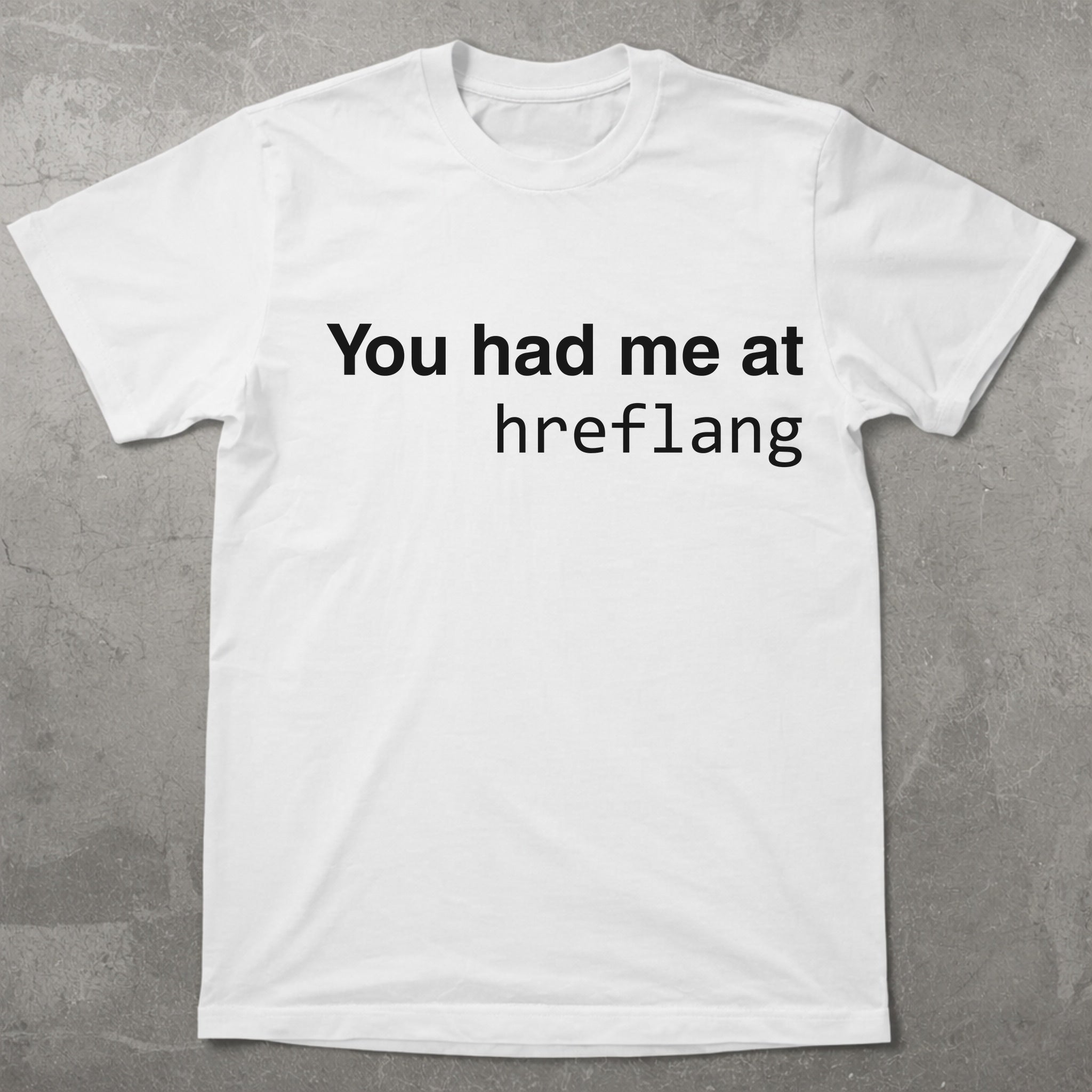 Meta Robots Noindex Graphic Tee