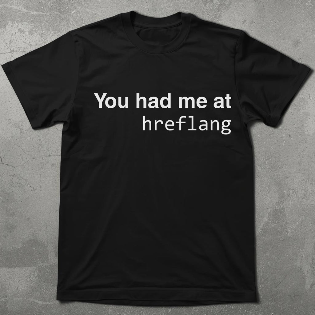 Meta Robots Noindex Graphic Tee