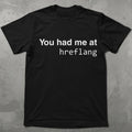 Meta Robots Noindex Graphic Tee