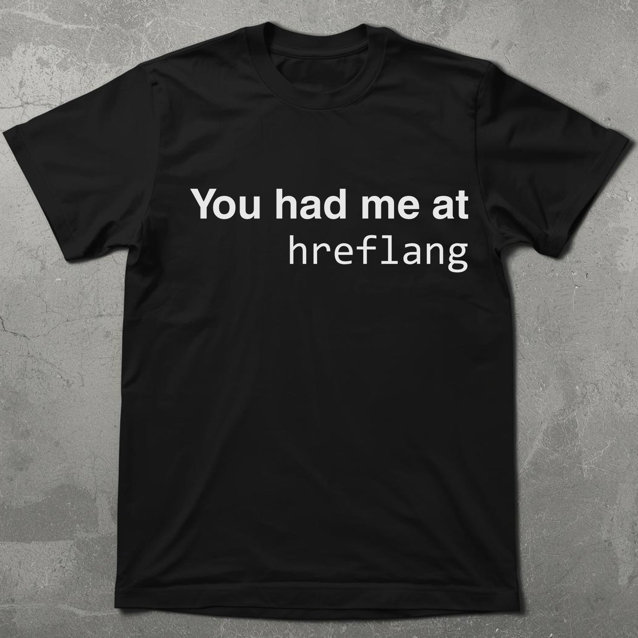 Meta Robots Noindex Graphic Tee