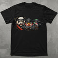 Panda Penguin Hummingbird Algorithm Ninjas Tee