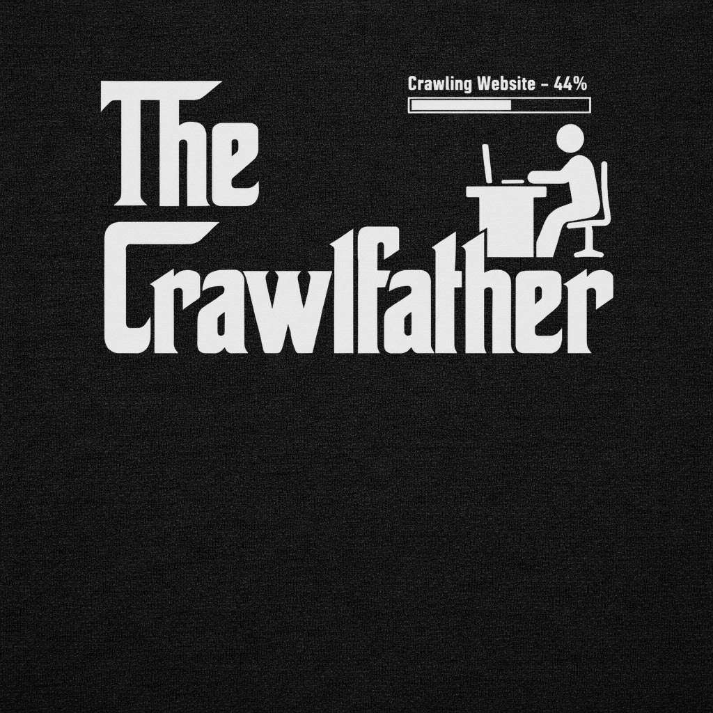 The Crawlfather SEO Graphic Tee