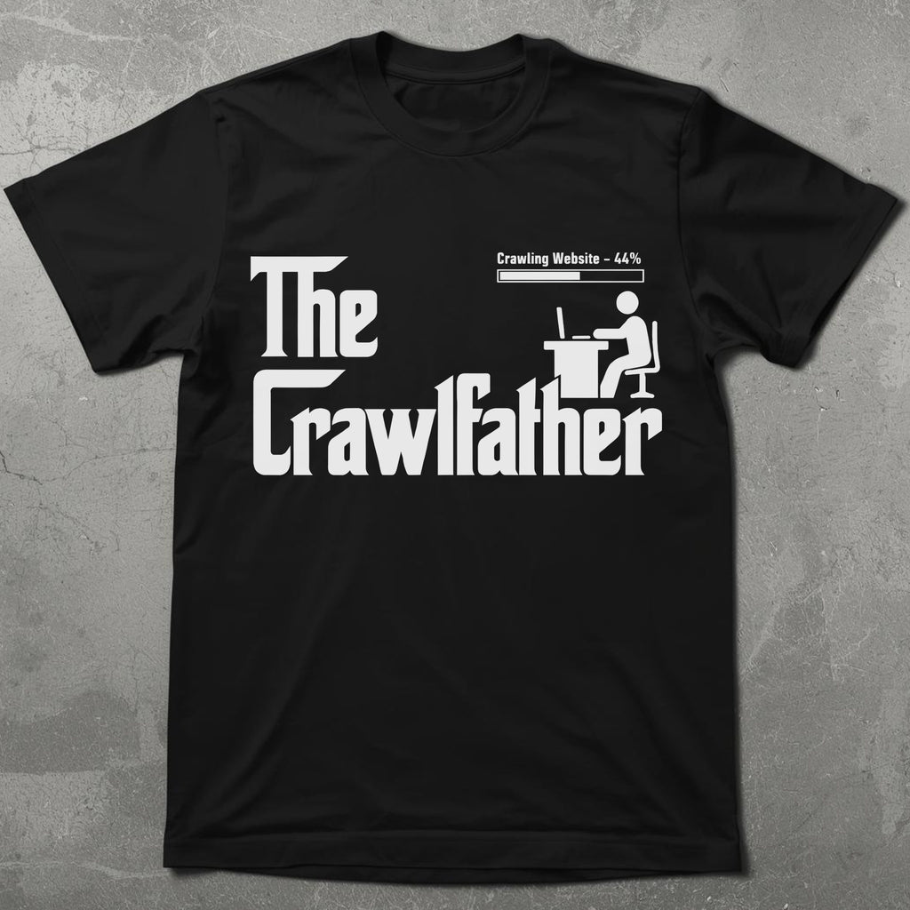 The Crawlfather SEO Graphic Tee