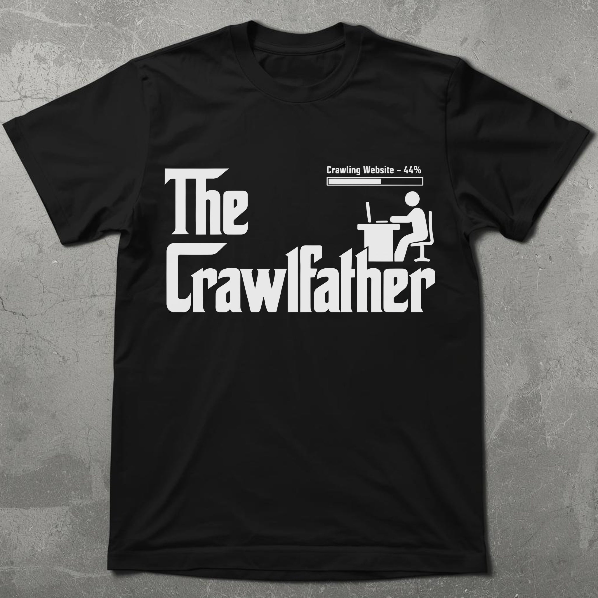 The Crawlfather SEO Graphic Tee