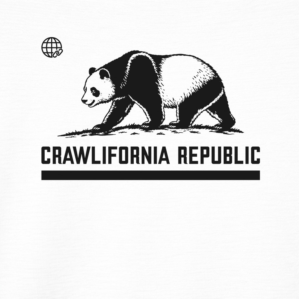CRAWLifornia Republic Graphic Tee