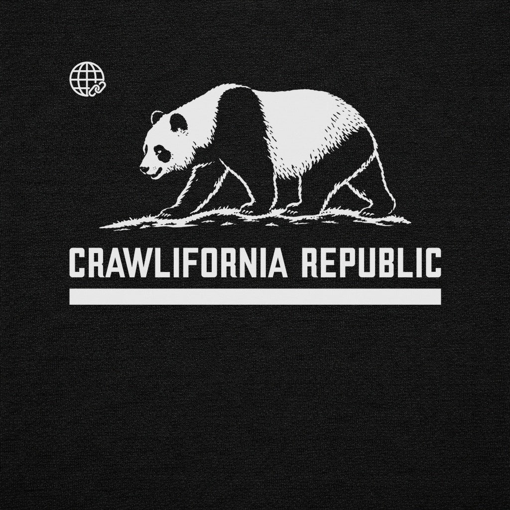 CRAWLifornia Republic Graphic Tee