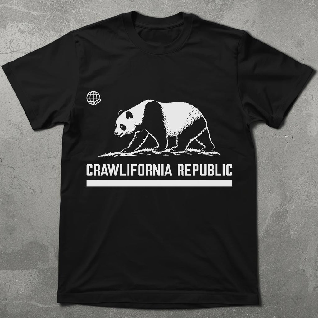 CRAWLifornia Republic Graphic Tee