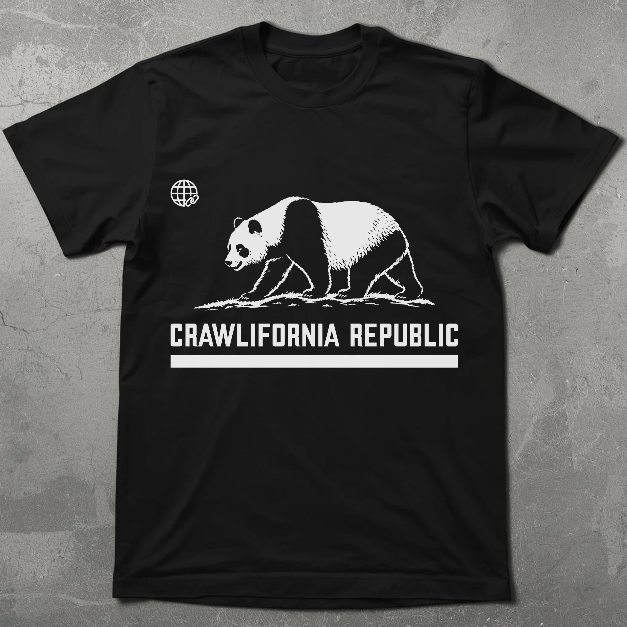 CRAWLifornia Republic Graphic Tee