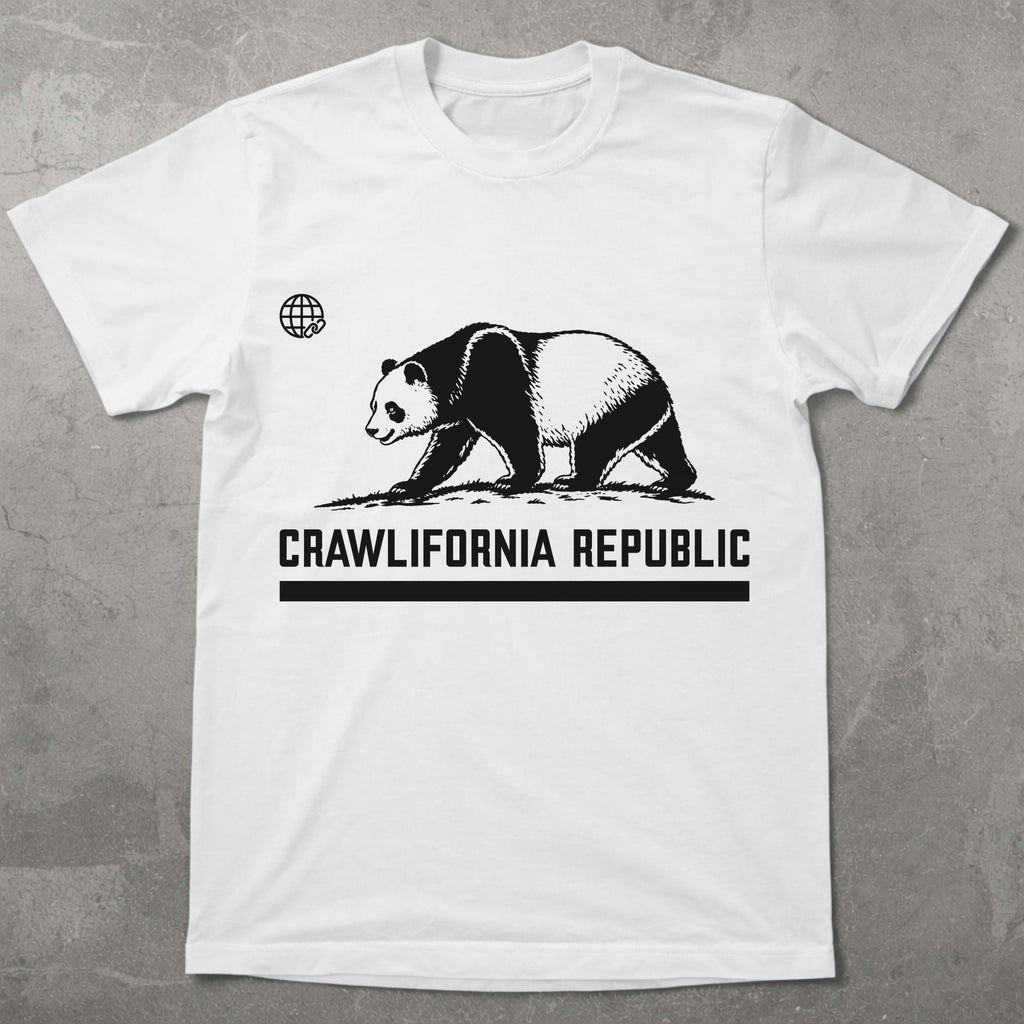 CRAWLifornia Republic Graphic Tee