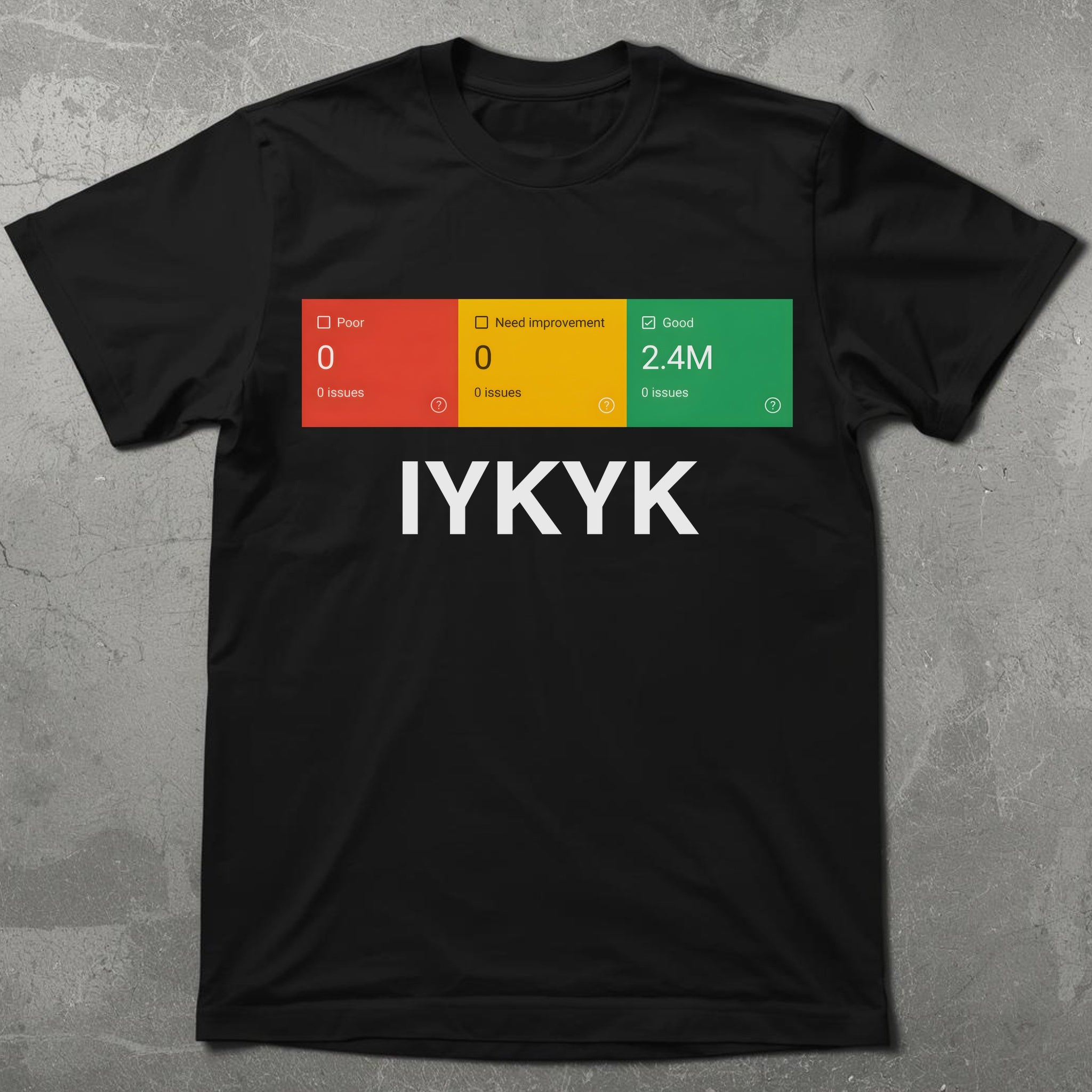 Perfect Core Web Vitals Graphic Tee