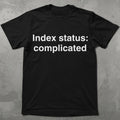 It's Complicated Index Tee