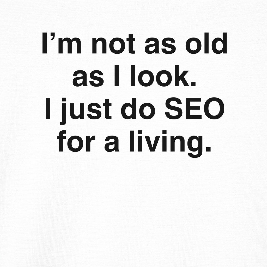 SEO Years Tee