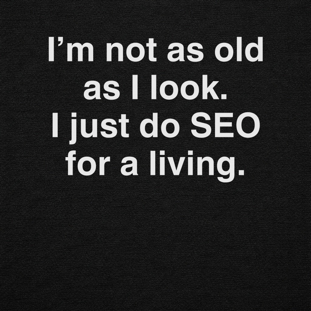 SEO Years Tee