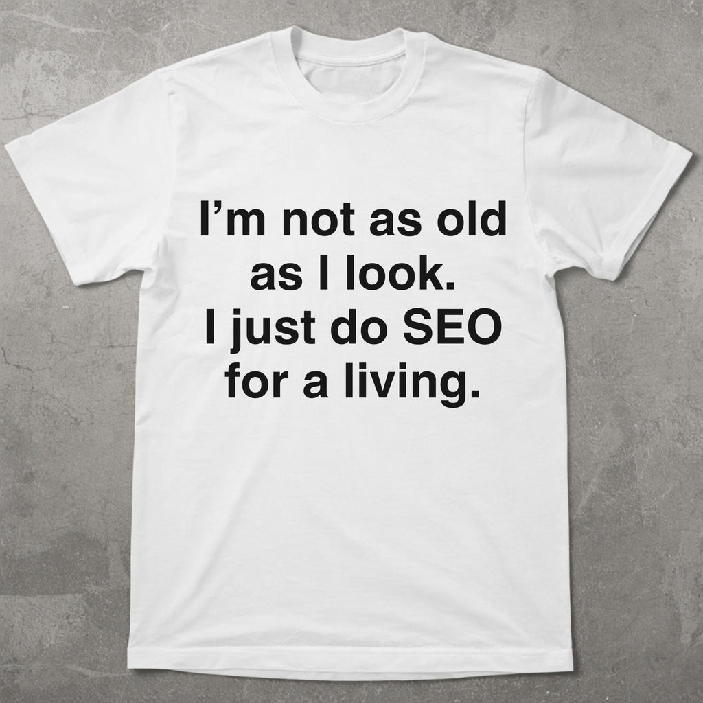 SEO Years Tee
