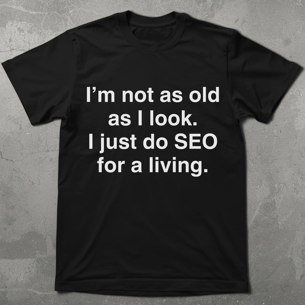SEO Years Tee