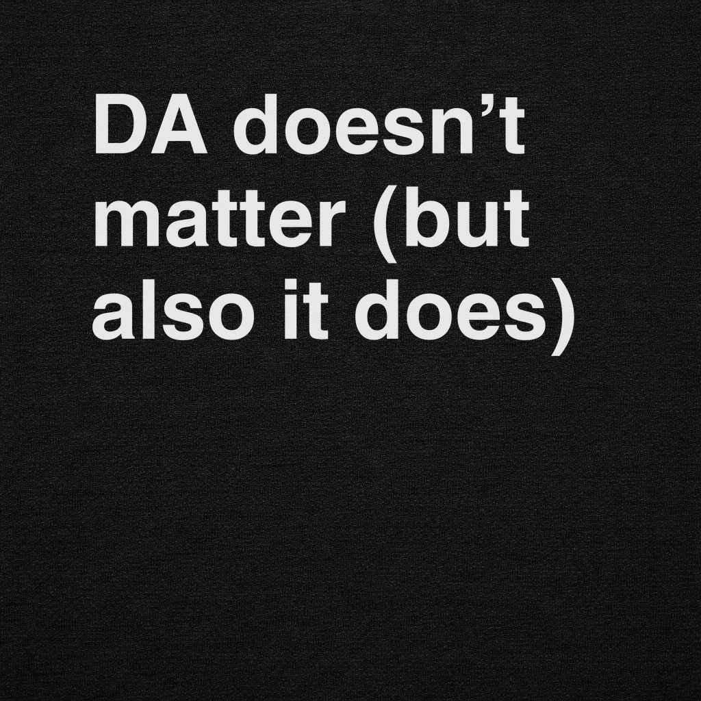 Domain Authority Matters Tee