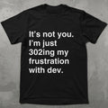 SEO vs Dev 302 Redirect Tee