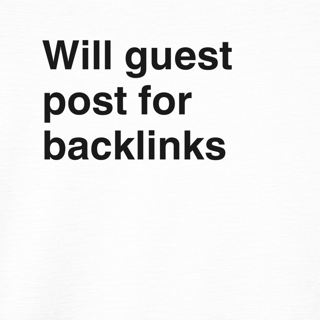Will Guest Post Tee