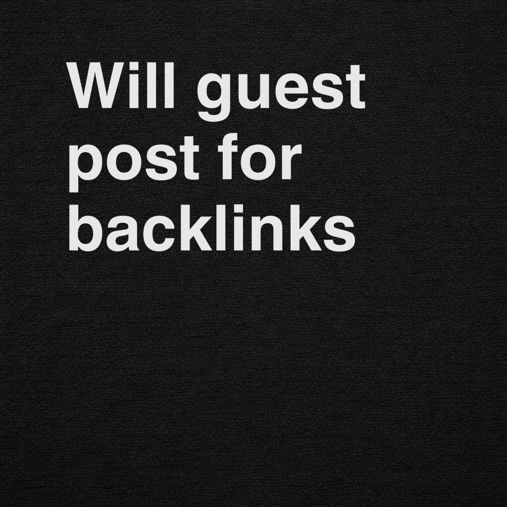 Will Guest Post Tee