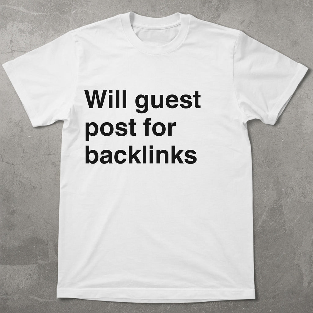 Will Guest Post Tee